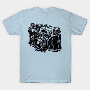 Retro Camera T-Shirt